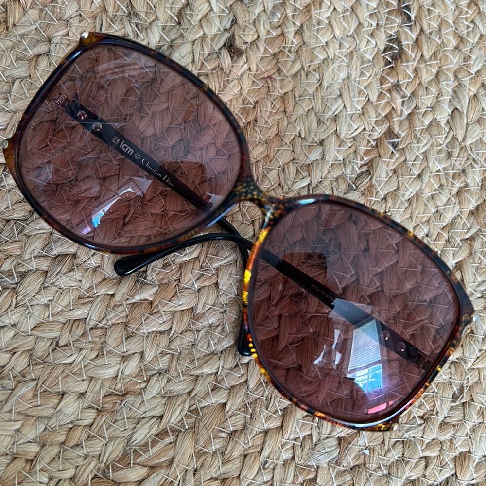 VINTAGE CHRISTIAN DIOR 2496 PRESCRIPTION SUNGLASSES
